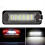 Για B6 CC Golf 4 5 6 7 MK7 Superb Seat LED Light Plate Light 5