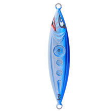 Dominio del señuelo: Señuelo metálico con reflejo de luz UV, diseño asimétrico y material de plomo de alta resistencia para la pesca experta en