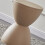 Runder Hocker aus Kunststoff, verdickte runde 4