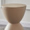 Runder Hocker aus Kunststoff, verdickte runde 5