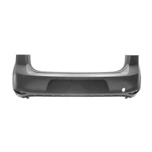 VW Golf Mk7 2013-2017 Rear Bumper Primed Without Sensor Holes