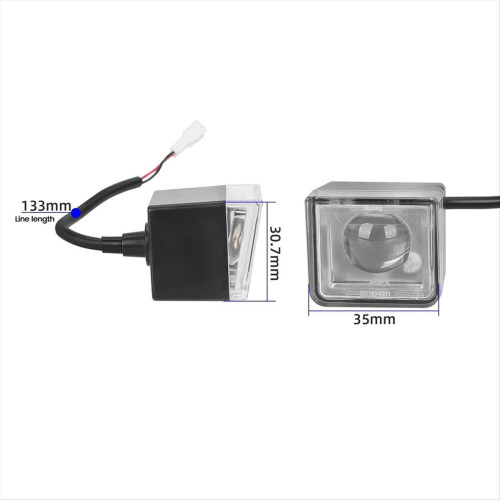 Frontscheinwerfer für Elektroroller 4 MI4 Lite (2. Generation) – Ersatzteile 2