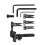 Durability Aluminium Alloys Compound Bows Arrows Rest with Full Accessories for Precise Shooting 1
