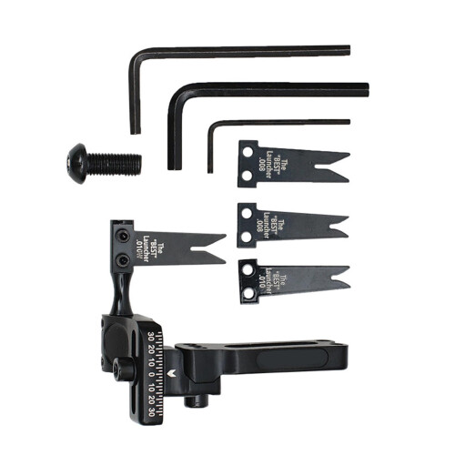 Durability Aluminium Alloys Compound Bows Arrows Rest with Full Accessories for Precise Shooting