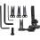 Durability Aluminium Alloys Compound Bows Arrows Rest with Full Accessories for Precise Shooting 2