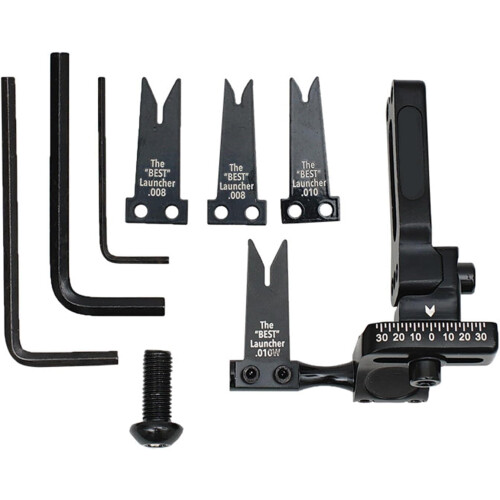 Durability Aluminium Alloys Compound Bows Arrows Rest with Full Accessories for Precise Shooting 1