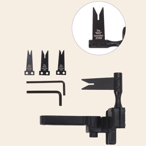 Durability Aluminium Alloys Compound Bows Arrows Rest with Full Accessories for Precise Shooting 2