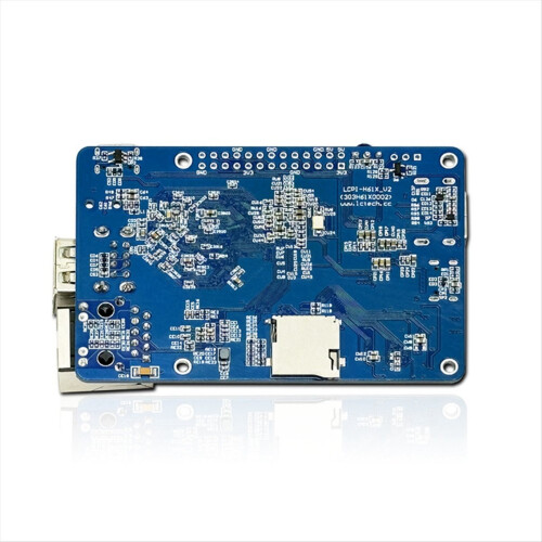 H618 ontwikkelingsbord Allwinner H616 mini-pc 1G LPDDR4 voor Linux/Android-ondersteuning Android TV 12/Debian-systemen 2