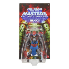 Figurina - MATTEL - Stratos - Masters of the Universe Origins - 14 cm - articolata con accessori
