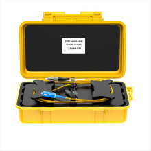 Eliminatore di punti morti per decoder OTDR in fibra ottica, decoder per cavi di trasmissione OTDR ad anello in fibra ottica da 300 m SC/UPC-FC/UPC