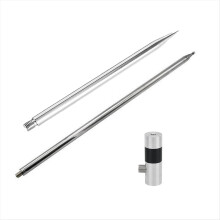 GPTWO-PRO 7-54MHz draagbare kortegolfantenne GP-antennevoet M10-schroefdraad Buitenantenne voor amateurradio HF 200W SSB CW FM