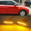 Φλας Αυτοκινήτου που Ρέει για Jimny Splash Swift SX4 APV Vitara 2004-2020 Διαφανές 7