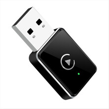 2-in-1 auto Android Auto-dongle plug-and-play draadloze CarPlay-adapter met wifi, Bluetooth 5.0 snelle verbinding en slimme AI-box
