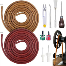 Set van 2 naaimachineriemen, naaimachineriemen ter vervanging van oude naaimachineaccessoires, naaimachineriemen