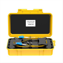 Cavo di prolunga per test in fibra ottica OTDR Launch Cable Box, eliminatore di zona morta da 1000 metri, strumento di test per cavi in fibra ottica C
