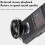 Multifunctionele retro draagbare USB-cassettespeler met ingebouwde Bluetooth-luidsprekers. 4