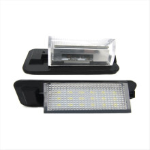 LED-rekisterikilven valo, valkoiset rekisterikilven valon polttimot E36 318i 318is 318ti 325i M3 92-98 63261387047 Autonosat