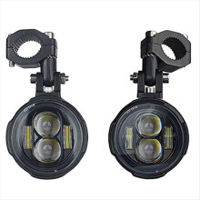 LED-Motorradleuchte, Nebelscheinwerfer, Fahrlicht, externe Zusatzleuchte, universell für Motorrad und Elektromotorrad