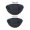 Replacement Liners for Hangings Basket Planter Felt Liners-16in 4