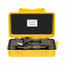 Cavo di prolunga per test in fibra ottica OTDR Launch Cable Box, eliminatore di zona morta da 1000 metri, strumento di test per cavi in fibra ottica B