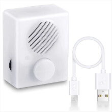 Soundbox für Stofftiere, 360 Sekunden, Druckknopf-Soundbox, USB-Sprachbox, Wiedergabeknopfgerät für Audionachrichten