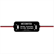 Modulo lampeggiante per luci di stop e freni a LED per auto, 12-16 V, SK-CD0102