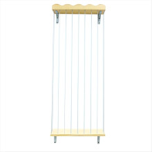 Rangement d'angle pour peluches - Étagère à peluches réglable en longueur pour chambre d'enfant