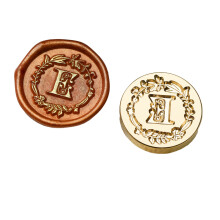 Letter S Wax Seal Stamp Capital Sealing Wax Stamp for-Letter E