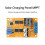 100W Solar Charging Control Panel 5A MPPT Solar Panel Regulator Controller Battery Charging 9V 12V 24V Auto Switch 2