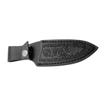 Convenient Kitchen Tool Storage Bag Leather Knife Storage-Black