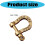5Pcs RustProof Brass Clasps for Apparel Accessories Secure 2