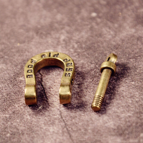 5Pcs RustProof Brass Clasps for Apparel Accessories Secure 2