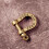 5Pcs RustProof Brass Clasps for Apparel Accessories Secure 5