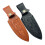 Convenient Kitchen Tool Storage Bag Leather Knife Storage-Black 2