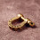 5Pcs RustProof Brass Clasps for Apparel Accessories Secure 6