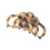 Oversized Claw Clip for Women Practical Grip-Leopard print clip 1