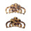 Oversized Claw Clip for Women Practical Grip-Leopard print clip 2