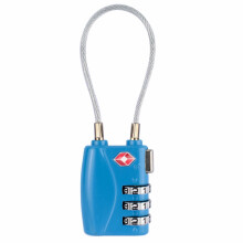 TSA Customs Password Lock Mini Luggage Small Hanging Lock Customs Password Lock (blue)