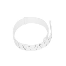 Herramienta universal para medir el tamaño de las joyas en dedos y muñecas, martillo de joyero con mazo de goma para la creación precisa de joyas.