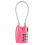 TSA Customs Password Lock Mini Luggage Small Hanging Lock Customs Password Lock （blue） 8