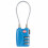 TSA Customs Password Lock Mini Luggage Small Hanging Lock Customs Password Lock （blue） 5