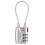 TSA Customs Password Lock Mini Luggage Small Hanging Lock Customs Password Lock （blue） 3