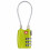TSA Customs Password Lock Mini Luggage Small Hanging Lock Customs Password Lock （blue） 6