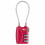 TSA Customs Password Lock Mini Luggage Small Hanging Lock Customs Password Lock （blue） 7