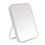 Table Desk Makeup Mirror 8 Inch Folding with Metal Stand 90 Adjustable (Grey) 1