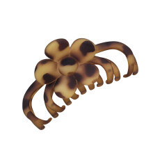 Big Hair Clip for Women Stylish Animal-Frosted leopard prin
