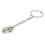Adjustable Mini Wrench Keychain Creative Tool Copper Multifunctional Mini Metal Practical Pocket Spanner Durable Zinc Alloy Cool Design 1