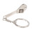 Adjustable Mini Wrench Keychain Creative Tool Copper Multifunctional Mini Metal Practical Pocket Spanner Durable Zinc Alloy Cool Design 6