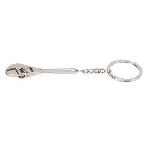 Adjustable Mini Wrench Keychain Creative Tool Copper Multifunctional Mini Metal Practical Pocket Spanner Durable Zinc Alloy Cool Design 2
