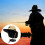 Outdoor Breathable Sun Hat Polyester Mask Neck Flap-Black 5